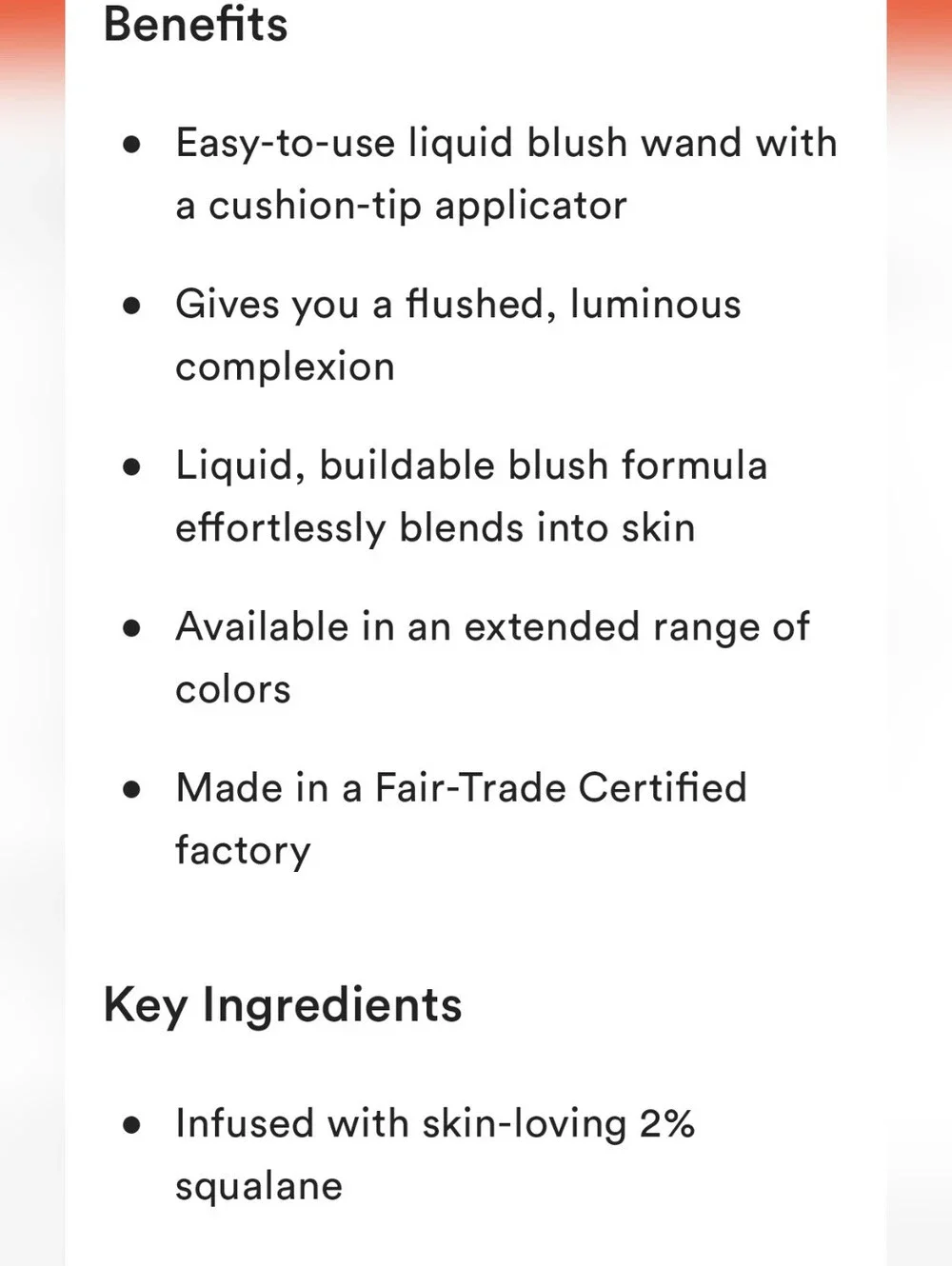 ELF Halo Glow Beauty Wand Liquid Blush